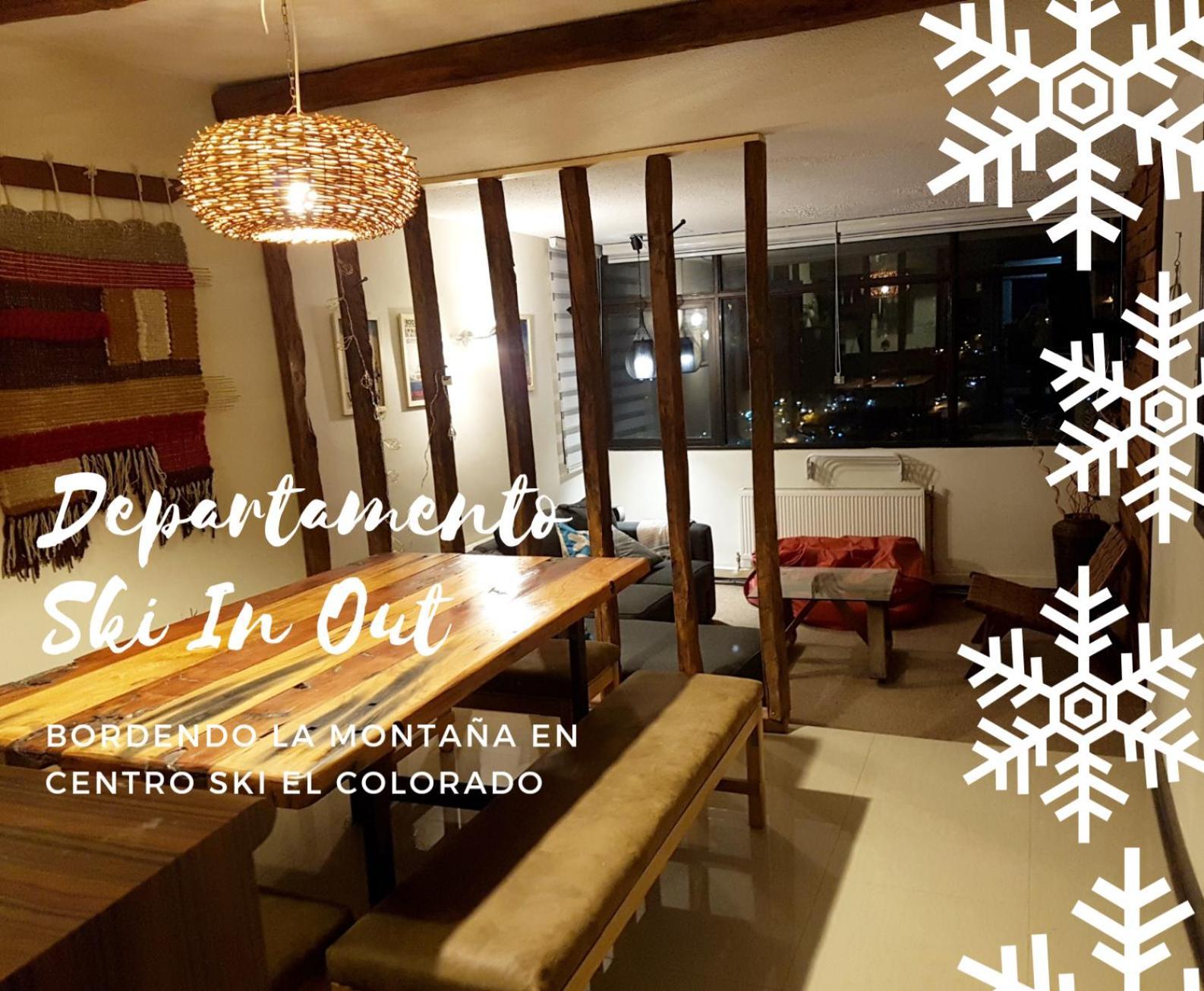 El Colorado Ski Departamentos Eksteriør bilde